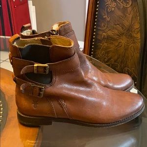 Frye booties